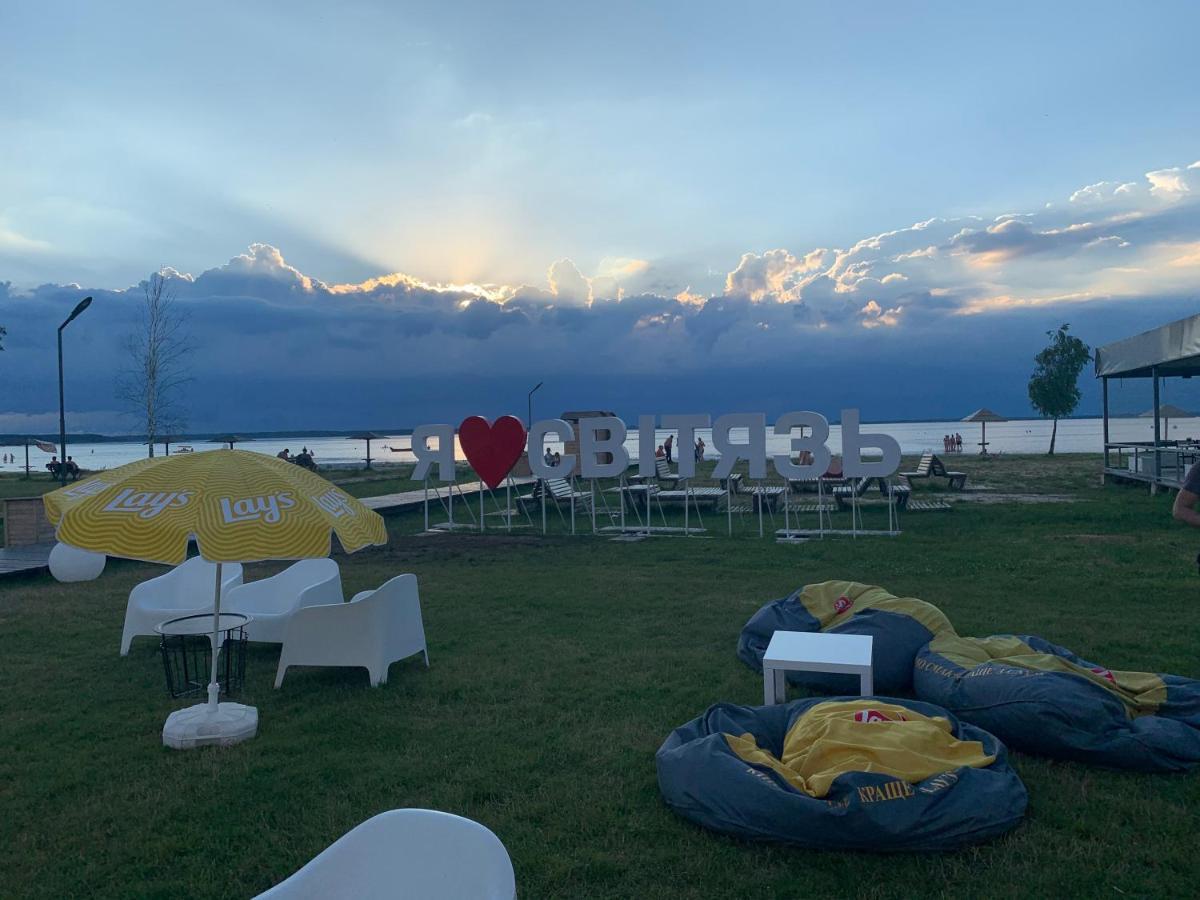 Sezon Hotel Szvityaz Kültér fotó