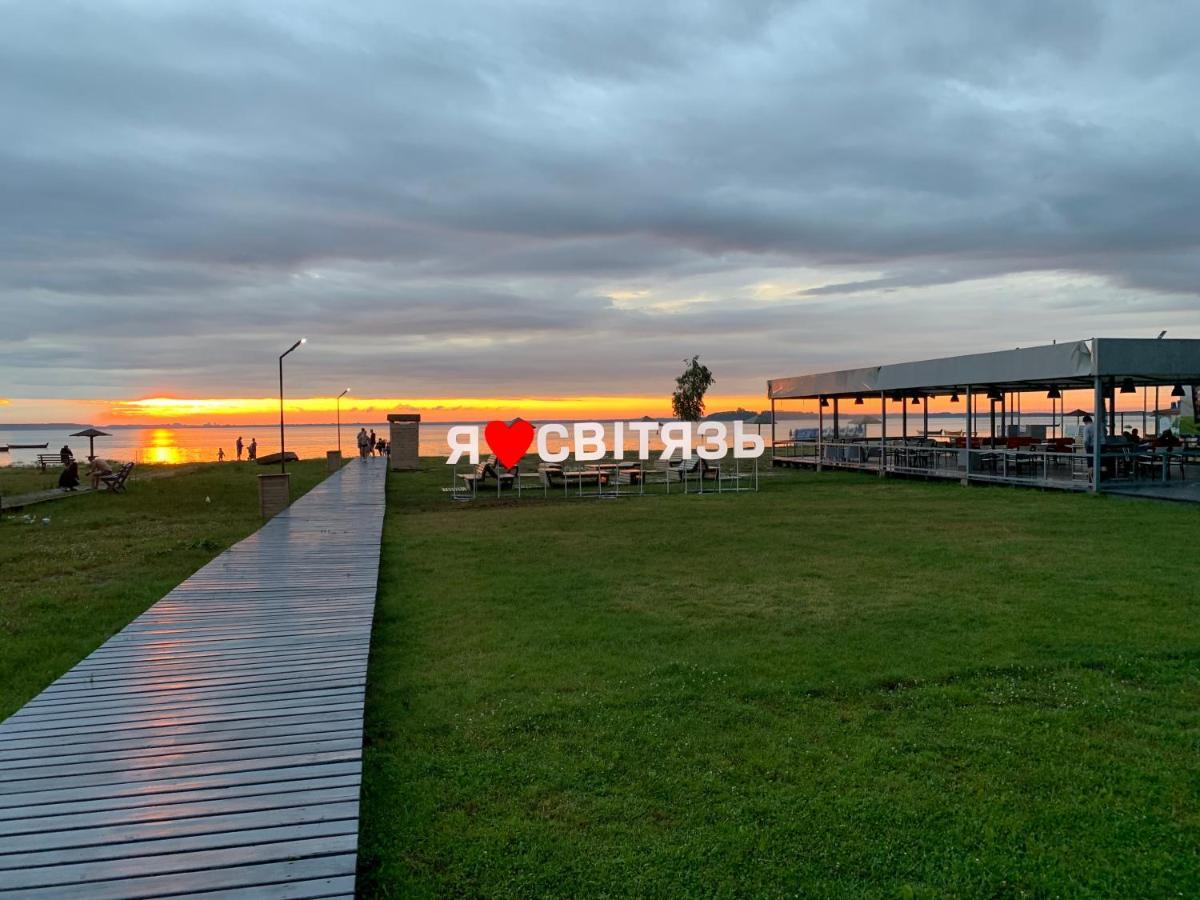 Sezon Hotel Szvityaz Kültér fotó